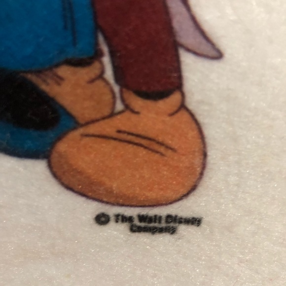 Vintage Disney A Christmas Carol Stocking - Picture 3 of 4